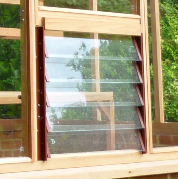 Greenhouse Doors Uk & Stable Door Fitted In A Western Red Cedar Greenhouse